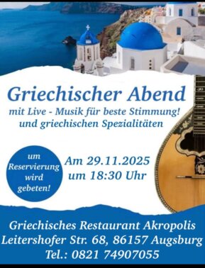 Griechischer Abend